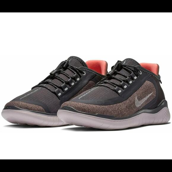 Nike Shield Running Shoes Size Oil Gray casual lightweight sz 9 athletic - Picture 1 of 8